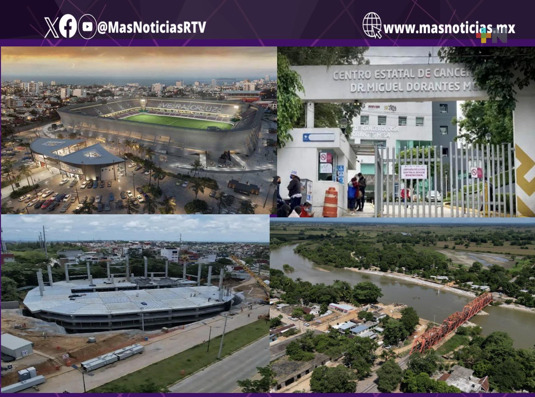 Vienen grandes proyectos de infraestructura para Veracruz: Cuitláhuac García